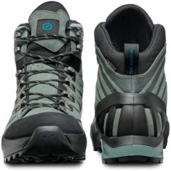 Scarpa Cyclone S GTX Chaussures Femme, Gris -komperdell boutique scarpa cyclone s gtx shoes women conifer 4