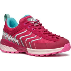 Scarpa Mescalito Fresh Chaussures Enfant, Rose