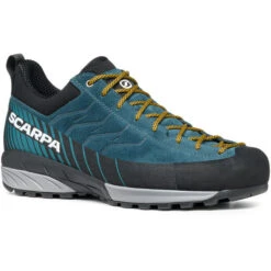 Scarpa Mescalito GTX Chaussures Homme, Bleu Pétrole