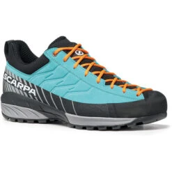 Scarpa Mescalito Chaussures Femme, Turquoise/gris