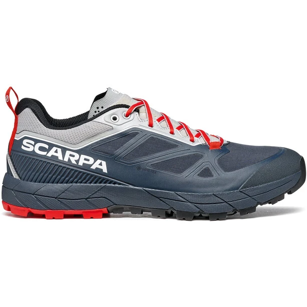 Scarpa Rapid GTX Chaussures Homme, Bleu/gris 2 Scarpa Rapid GTX Chaussures Homme, Bleu/gris – Image 2