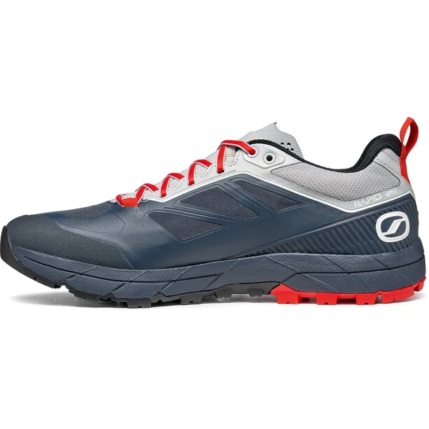 Scarpa Rapid GTX Chaussures Homme, Bleu/gris 3 Scarpa Rapid GTX Chaussures Homme, Bleu/gris – Image 3