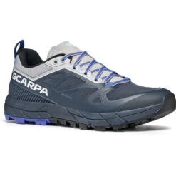 Scarpa Rapid GTX Chaussures Femme, Bleu/gris