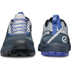 Scarpa Rapid GTX Chaussures Femme, Bleu/gris 10 Scarpa Rapid GTX Chaussures Femme, Bleu/gris -komperdell boutique scarpa rapid gtx shoes women ombre blue violet blue 5