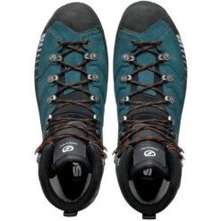 Scarpa Ribelle CL HD Bottes, Bleu/gris -komperdell boutique scarpa ribelle cl hd boots lakeblue gray 4