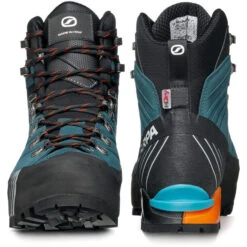 Scarpa Ribelle CL HD Bottes, Bleu/gris -komperdell boutique scarpa ribelle cl hd boots lakeblue gray 5