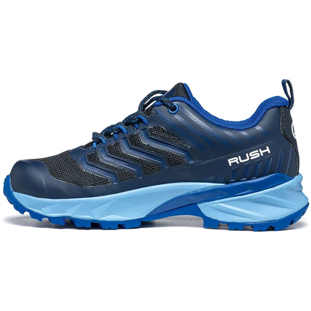 Scarpa Rush GTX Chaussures Enfant, Bleu 2 Scarpa Rush GTX Chaussures Enfant, Bleu – Image 2