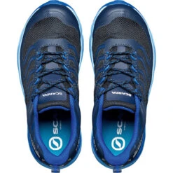 Scarpa Rush GTX Chaussures Enfant, Bleu 11 Scarpa Rush GTX Chaussures Enfant, Bleu -komperdell boutique scarpa rush gtx shoes kids black lakeblue 6