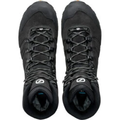 Scarpa Rush Polar GTX Chaussures, Noir -komperdell boutique scarpa rush polar gtx shoes dark anthracite 6