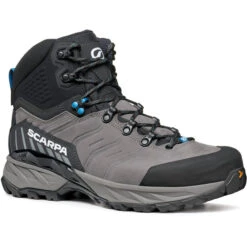 Scarpa Rush Trek Pro GTX Chaussures Homme, Gris/noir