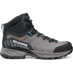 Scarpa Rush Trek Pro GTX Chaussures Homme, Gris/noir -komperdell boutique scarpa rush trek pro gtx shoes men smoke lake blue 3