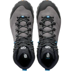 Scarpa Rush Trek Pro GTX Chaussures Homme, Gris/noir -komperdell boutique scarpa rush trek pro gtx shoes men smoke lake blue 6