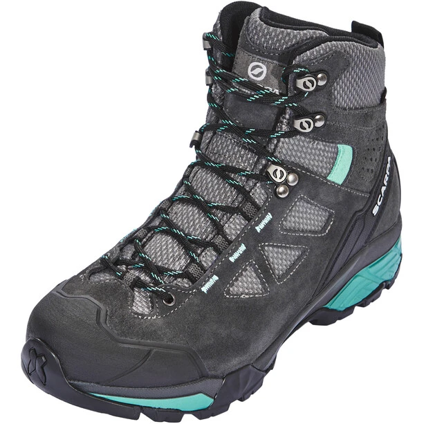 Scarpa ZG Lite GTX Chaussures Femme, Gris 1 Scarpa ZG Lite GTX Chaussures Femme, Gris