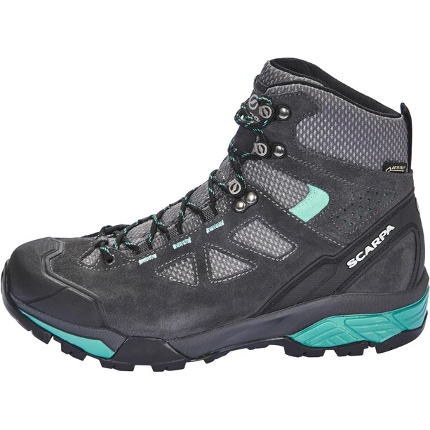 Scarpa ZG Lite GTX Chaussures Femme, Gris 3 Scarpa ZG Lite GTX Chaussures Femme, Gris – Image 3
