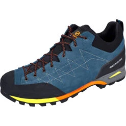 Scarpa Zodiac Chaussures, Bleu Pétrole/noir