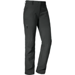 Schöffel Ascona Pantalon Femme, Gris