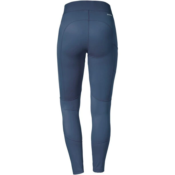 Schöffel Imada Collants Femme, Bleu 2 Schöffel Imada Collants Femme, Bleu – Image 2
