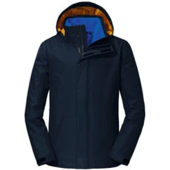 Schöffel Partinello Veste 3in1 Homme, Bleu