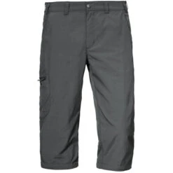 Schöffel Springdale1 3/4 Pants Men, Gris