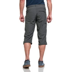 Schöffel Springdale1 3/4 Pants Men, Gris -komperdell boutique schoeffel springdale1 3 4 pants men asphalt 4