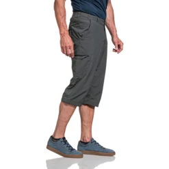Schöffel Springdale1 3/4 Pants Men, Gris -komperdell boutique schoeffel springdale1 3 4 pants men asphalt 5