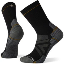 Smartwool Hike Full Cushion Chaussettes Mi-Hautes Homme, Noir