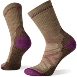 Smartwool Performance Hike Light Cushion Chaussettes Mi-Hautes Femme, Beige