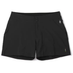 Smartwool Merino Sport Hike Short Femme, Noir