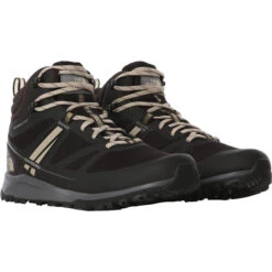 The North Face Litewave FutureLight Chaussures Mi-hautes Homme, Noir