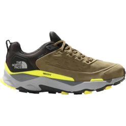 The North Face Vectiv Exploris FutureLight Chaussures En Cuir Homme, Olive/noir