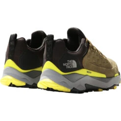 The North Face Vectiv Exploris FutureLight Chaussures En Cuir Homme, Olive/noir -komperdell boutique the north face vectiv exploris futurelight leather shoes men military olive tnf black 3