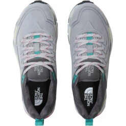 The North Face Vectiv Exploris FutureLight Chaussures En Cuir Femme, Gris -komperdell boutique the north face vectiv exploris futurelight leather shoes women meld grey vanadis grey 4