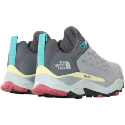 The North Face Vectiv Exploris FutureLight Chaussures En Cuir Femme, Gris -komperdell boutique the north face vectiv exploris futurelight leather shoes women meld grey vanadis grey 5