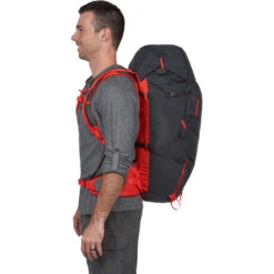Thule AllTrail Sac à Dos 45l Homme, Noir 7 Thule AllTrail Sac à Dos 45l Homme, Noir -komperdell boutique thule alltrail 45 backpack men obsidian 4