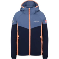TROLLKIDS Sira Jacket Kids, Bleu