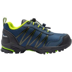 TROLLKIDS Trolltunga Hiker Chaussures Basses Enfant, Bleu -komperdell boutique trollkids trolltunga hiker low shoes kids navy viper green 3