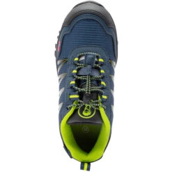 TROLLKIDS Trolltunga Hiker Chaussures Basses Enfant, Bleu -komperdell boutique trollkids trolltunga hiker low shoes kids navy viper green 6