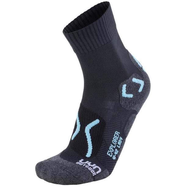 UYN Trekking Outdoor Expl**** Chaussettes Femme, Noir 1 UYN Trekking Outdoor Expl**** Chaussettes Femme, Noir