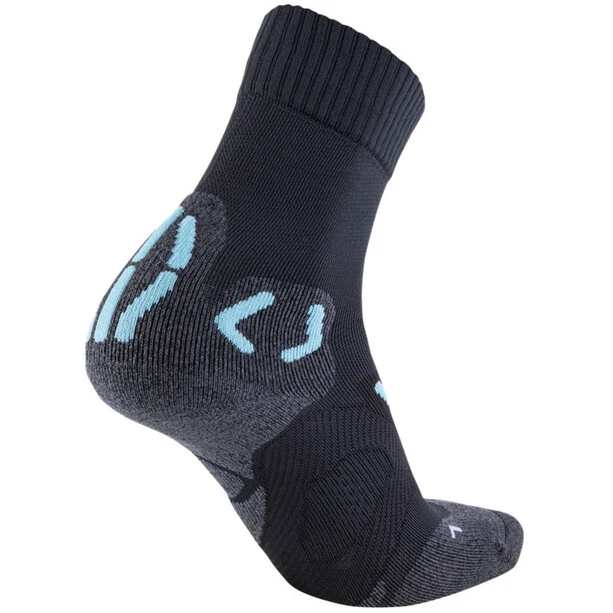 UYN Trekking Outdoor Expl**** Chaussettes Femme, Noir 2 UYN Trekking Outdoor Expl**** Chaussettes Femme, Noir – Image 2