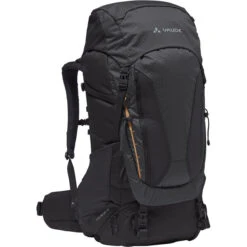 VAUDE Avox 60+10 Sac à Dos Femme, Noir