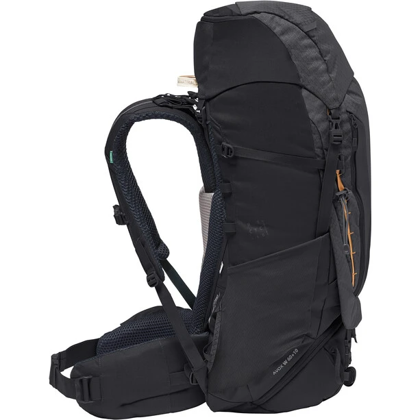 VAUDE Avox 60+10 Sac à Dos Femme, Noir 3 VAUDE Avox 60+10 Sac à Dos Femme, Noir – Image 3