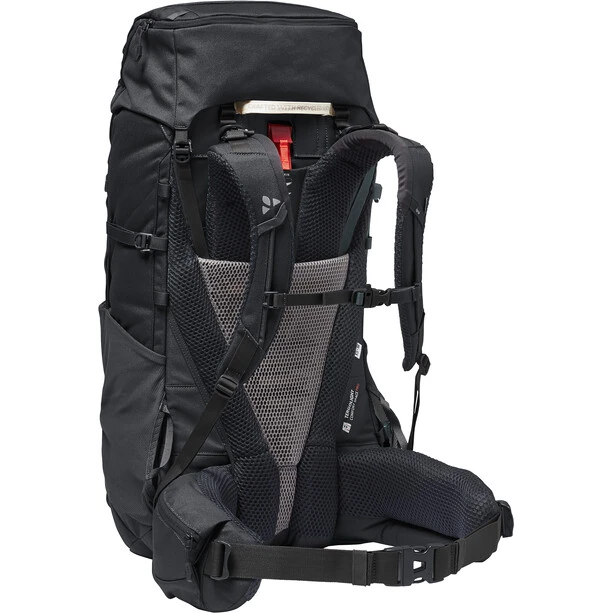 VAUDE Avox 60+10 Sac à Dos Femme, Noir 4 VAUDE Avox 60+10 Sac à Dos Femme, Noir – Image 4