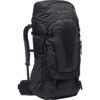 VAUDE Avox 65+10 Sac à Dos, Noir