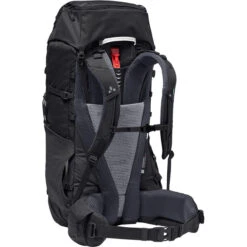 VAUDE Avox 65+10 Sac à Dos, Noir -komperdell boutique vaude avox 65 10 backpack black 4
