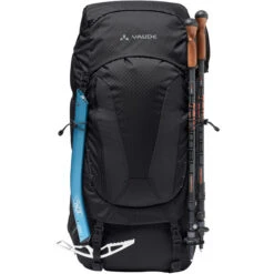 VAUDE Avox 65+10 Sac à Dos, Noir -komperdell boutique vaude avox 65 10 backpack black 5