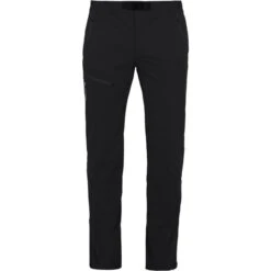 VAUDE Badile II Pantalon Homme, Noir