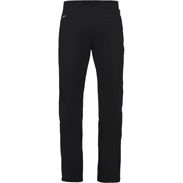 VAUDE Badile II Pantalon Homme, Noir 2 VAUDE Badile II Pantalon Homme, Noir – Image 2