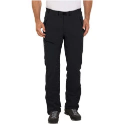 VAUDE Badile II Pantalon Homme, Noir 6 VAUDE Badile II Pantalon Homme, Noir -komperdell boutique vaude badile ii pants men black black 3