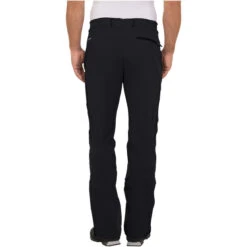 VAUDE Badile II Pantalon Homme, Noir 7 VAUDE Badile II Pantalon Homme, Noir -komperdell boutique vaude badile ii pants men black black 4