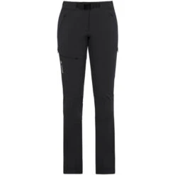 VAUDE Badile II Pantalon Femme, Noir